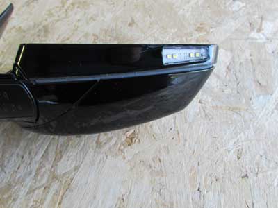 BMW Door Mirror Black, Right 51167189484 E63 2006-2009 650i M65